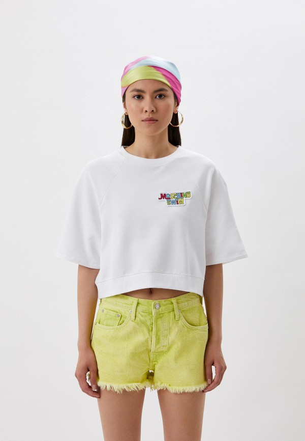 

Свитшот Moschino Swim, Белый