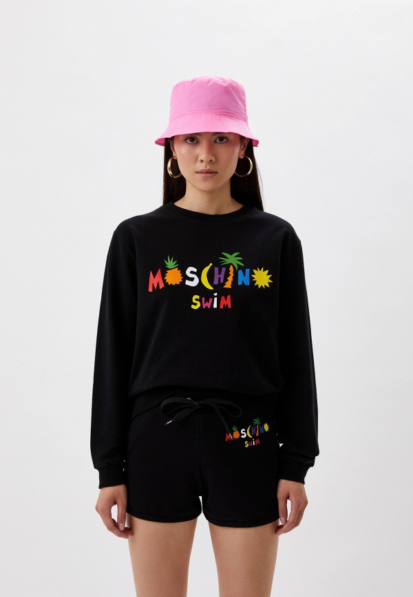 

Свитшот Moschino Swim, Черный