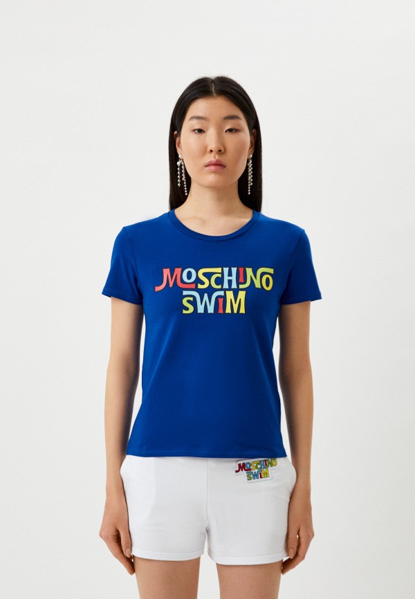 фото Футболка moschino swim