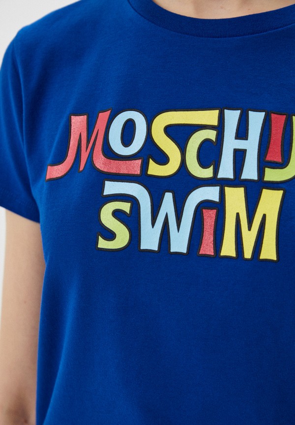 фото Футболка moschino swim
