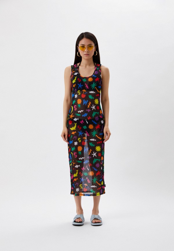 

Платье пляжное Moschino Swim, Черный