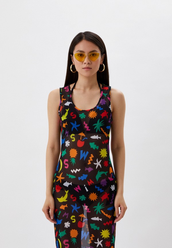 фото Платье пляжное moschino swim