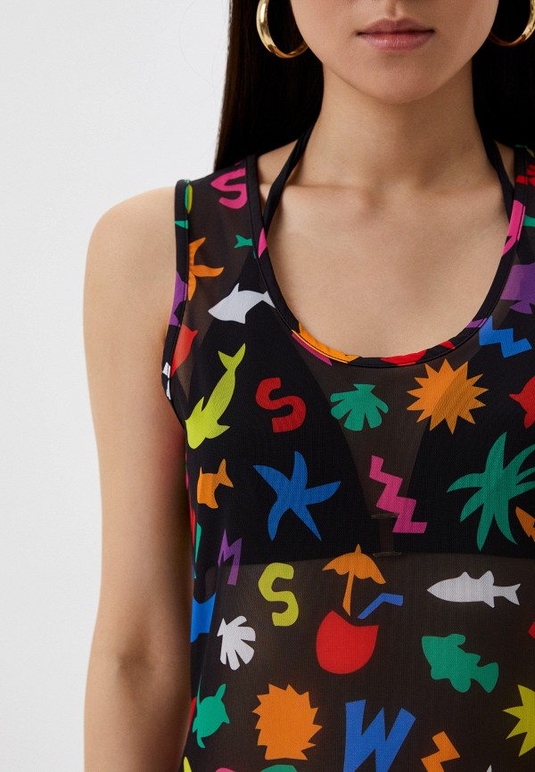 фото Платье пляжное moschino swim