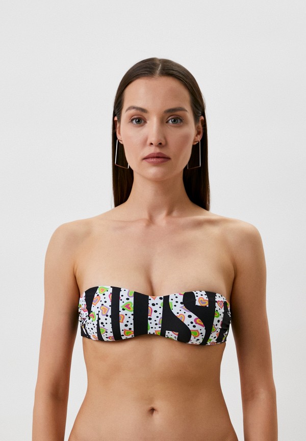

Лиф Moschino Swim, Черный