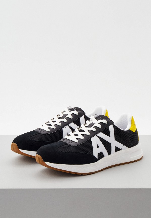 фото Кроссовки armani exchange