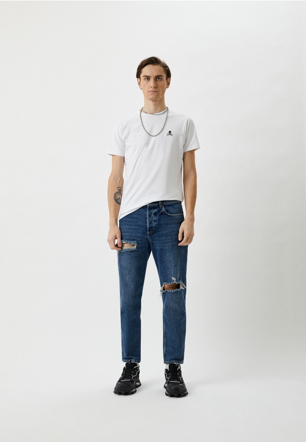 Футболка Philipp Plein белый, размер 52, фото 2