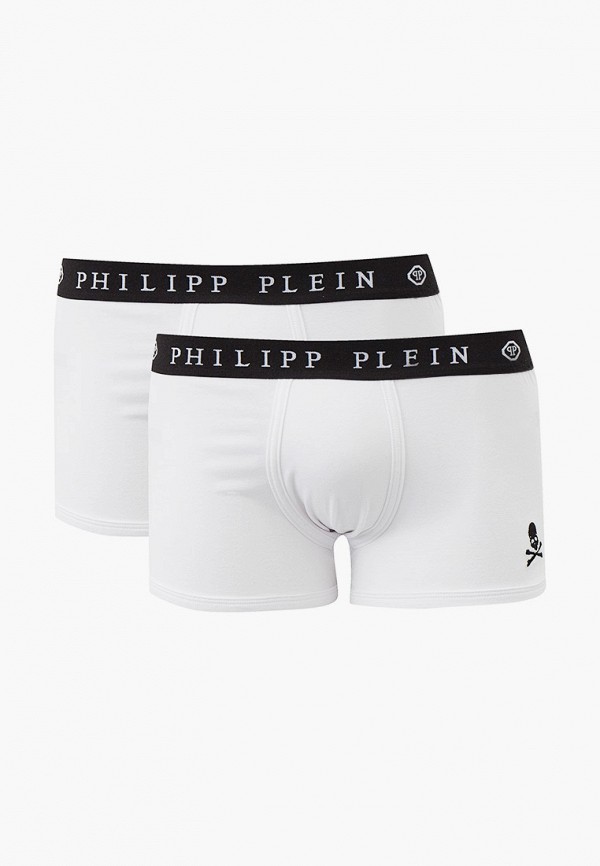 

Трусы 2 шт. Philipp Plein, Белый