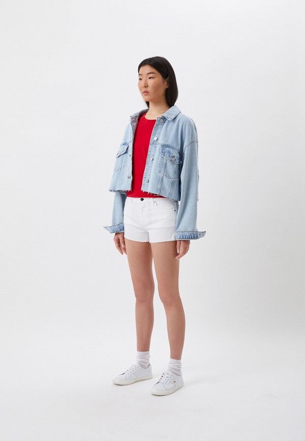 фото Шорты джинсовые armani exchange