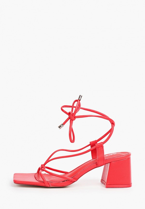 

Босоножки Public Desire, Красный