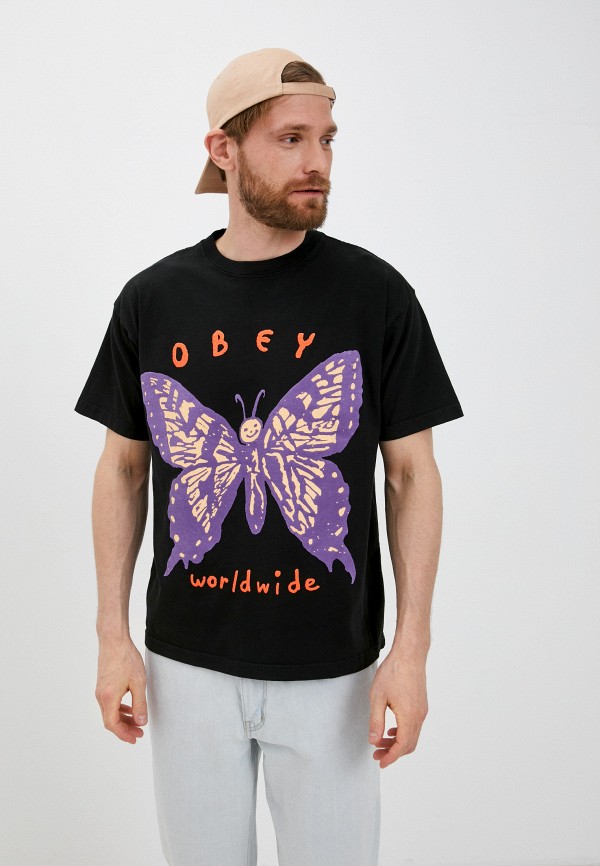 фото Футболка obey