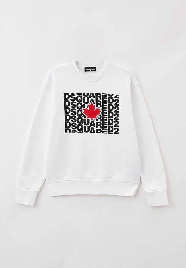 

Свитшот Dsquared2, Белый