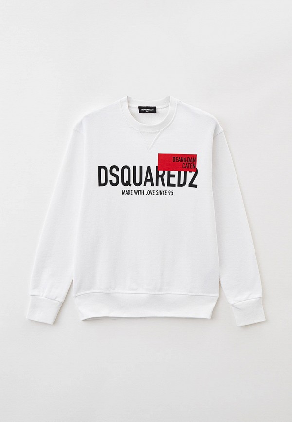 

Свитшот Dsquared2, Белый