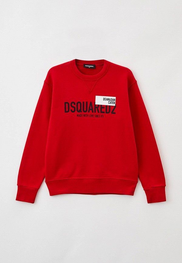 

Свитшот Dsquared2, Красный