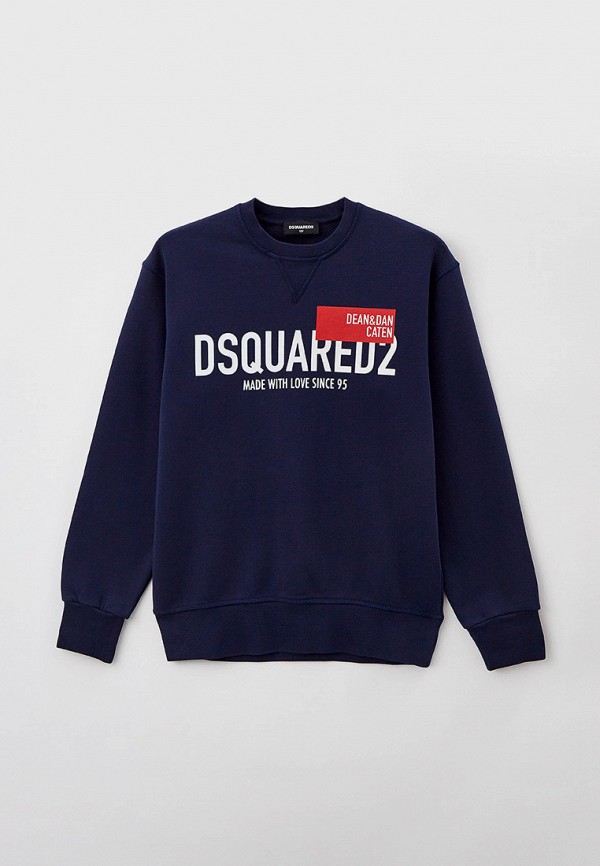 

Свитшот Dsquared2, Синий