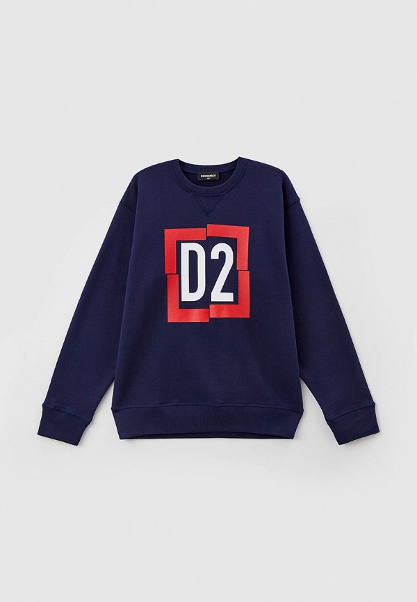 

Свитшот Dsquared2, Синий