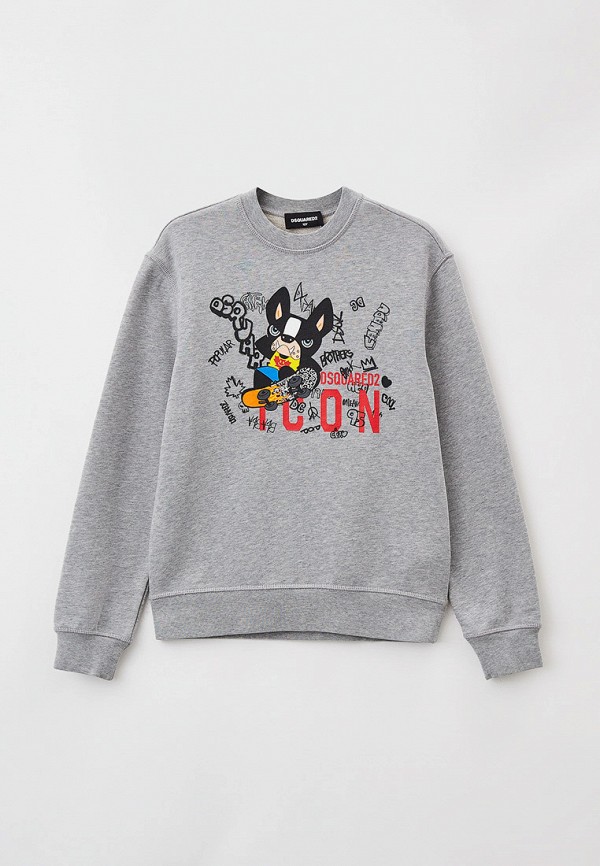 

Свитшот Dsquared2, Серый