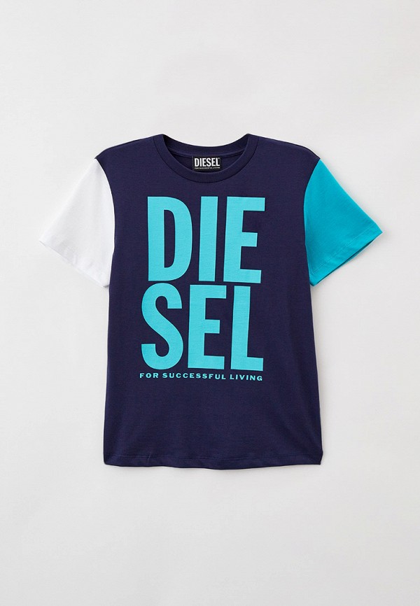 

Футболка Diesel, Синий