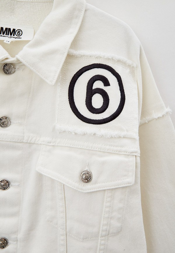 фото Куртка джинсовая mm6 maison margiela paris
