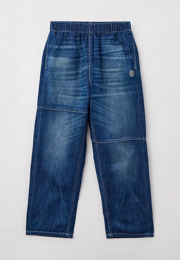 Джинсы MM6 Maison Margiela Paris