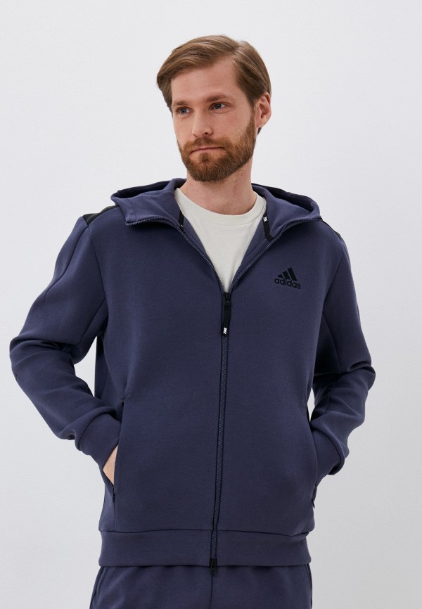 

Толстовка adidas, Синий, M ZNE HOOD