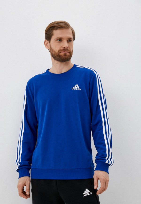 

Свитшот adidas, Синий, M 3S FT SWT
