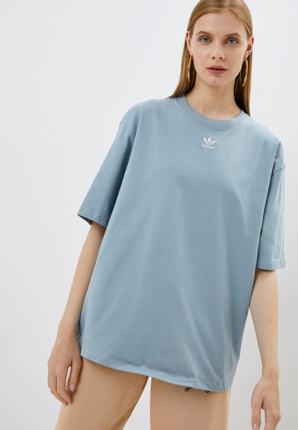 

Футболка adidas Originals, Голубой, TEE