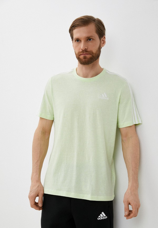 

Футболка adidas, Зеленый, M 3S SJ T