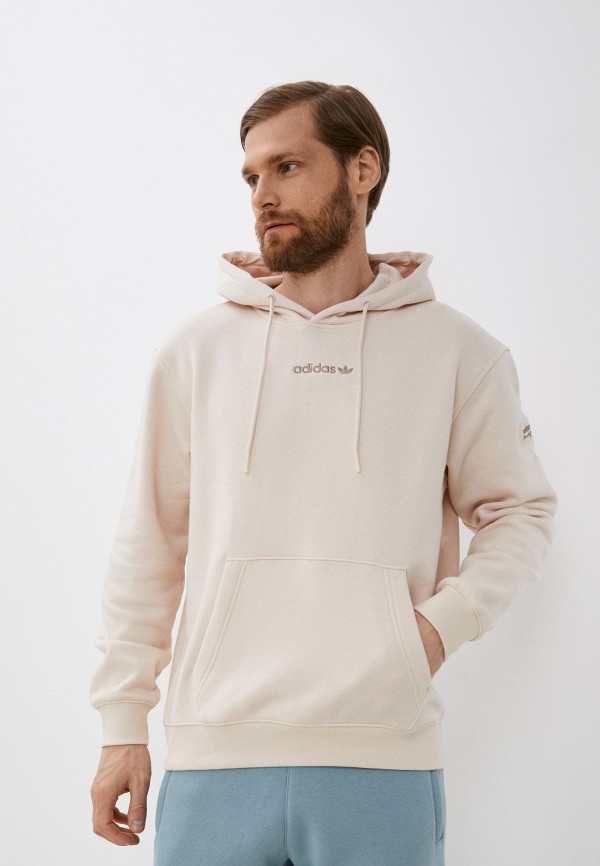 

Худи adidas Originals, Бежевый, TRF LINEAR HDY