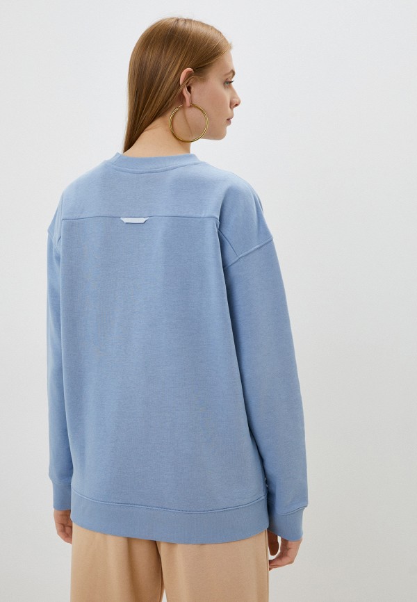 Свитшот adidas Originals голубой, размер 40, фото 3