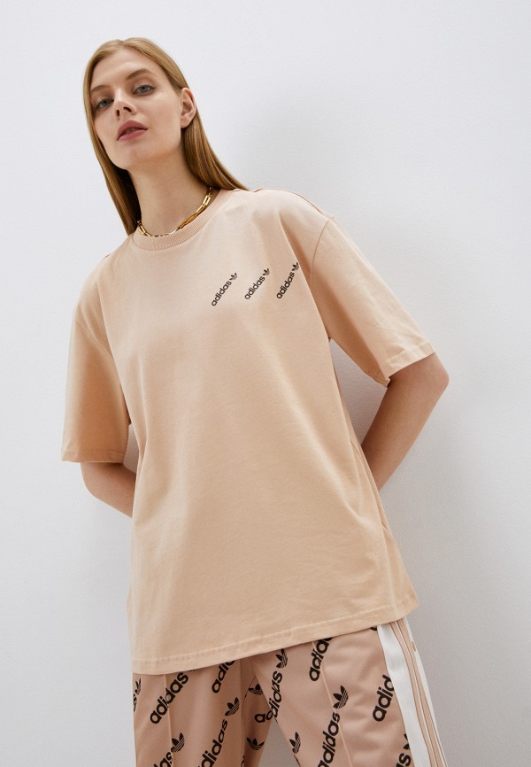 

Футболка adidas Originals, Бежевый, TEE