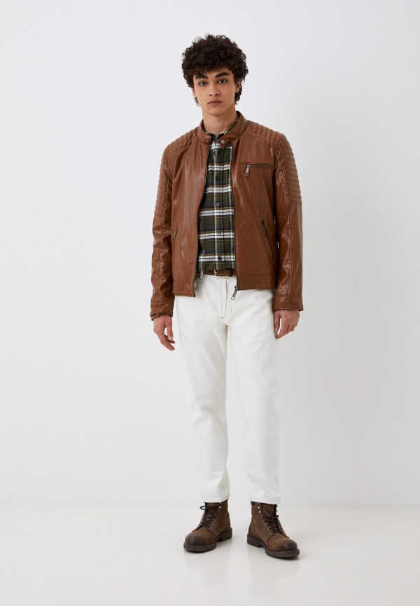 фото Куртка кожаная rnt23