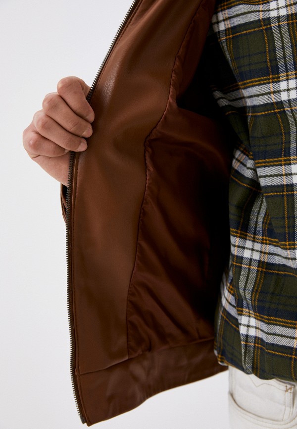 фото Куртка кожаная rnt23