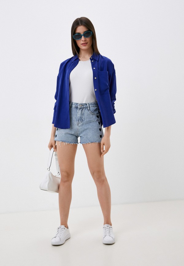 фото Шорты джинсовые unicomoda