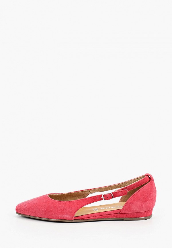 Туфли Tamaris розового цвета