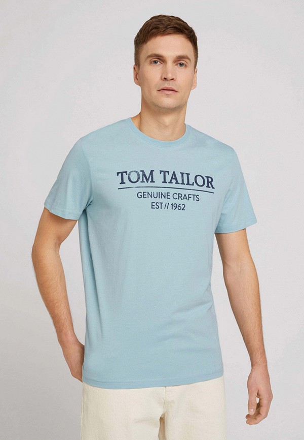 

Футболка Tom Tailor, Голубой