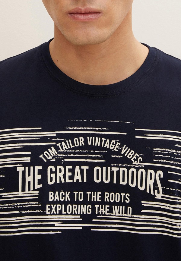 фото Футболка tom tailor