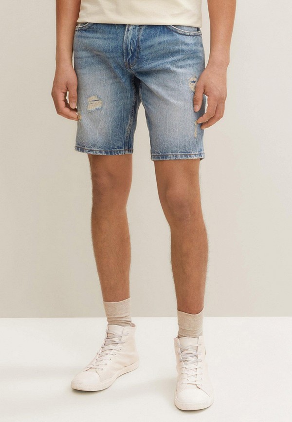 фото Шорты джинсовые tom tailor denim