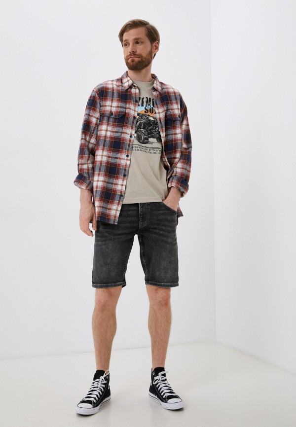 фото Шорты джинсовые tom tailor denim