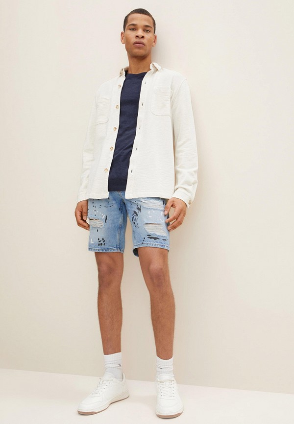 фото Шорты джинсовые tom tailor denim