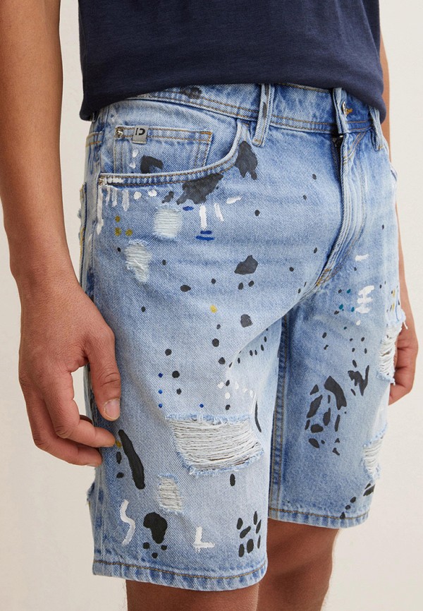 фото Шорты джинсовые tom tailor denim