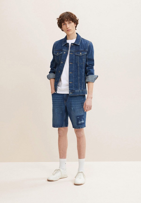 фото Шорты джинсовые tom tailor denim