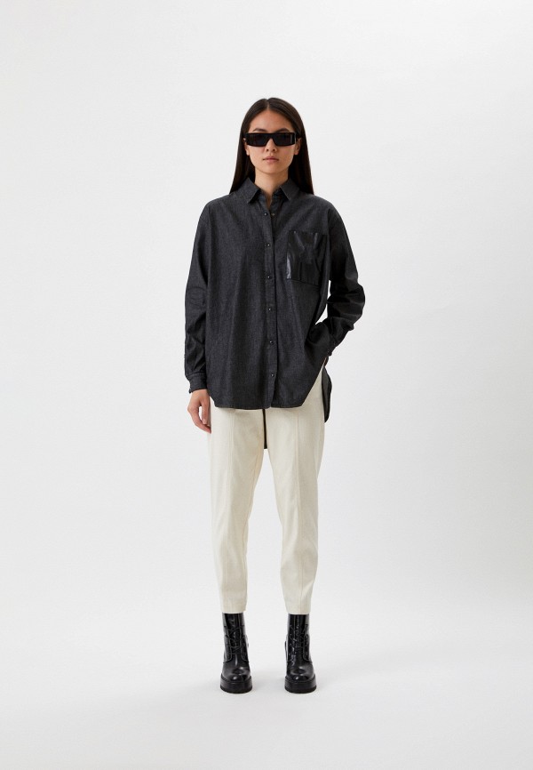 фото Рубашка karl lagerfeld denim