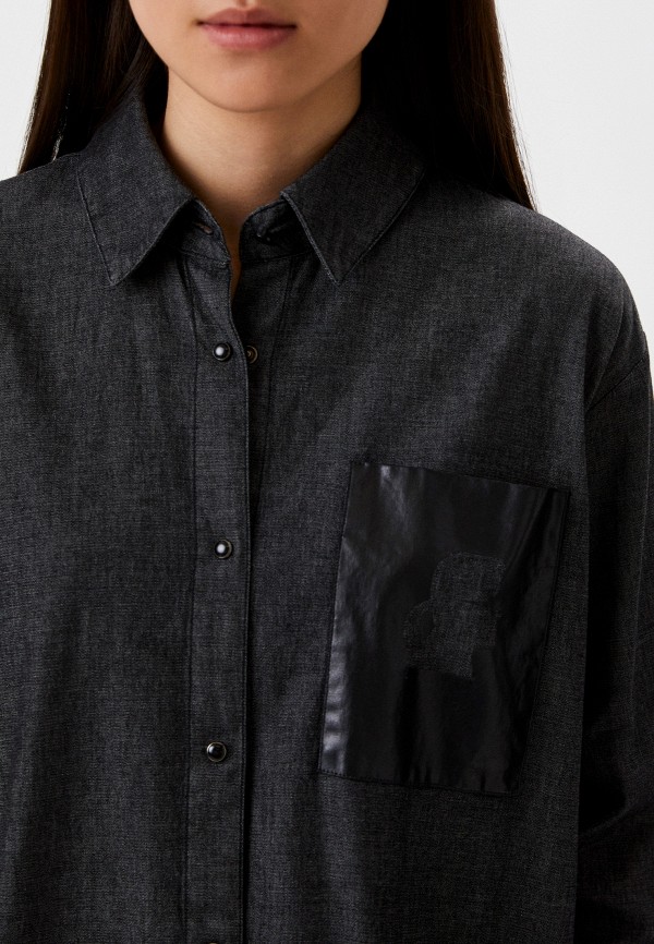фото Рубашка karl lagerfeld denim