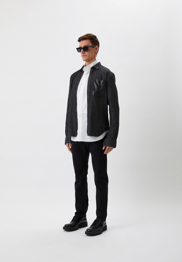 фото Рубашка karl lagerfeld denim