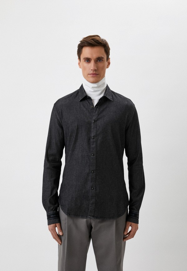 фото Рубашка karl lagerfeld denim