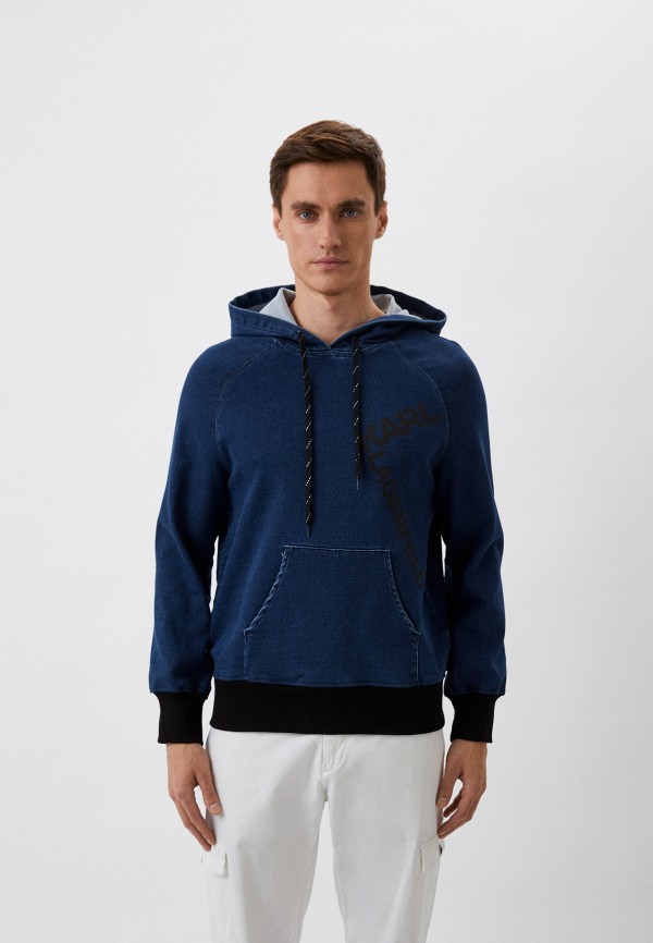 фото Худи karl lagerfeld denim