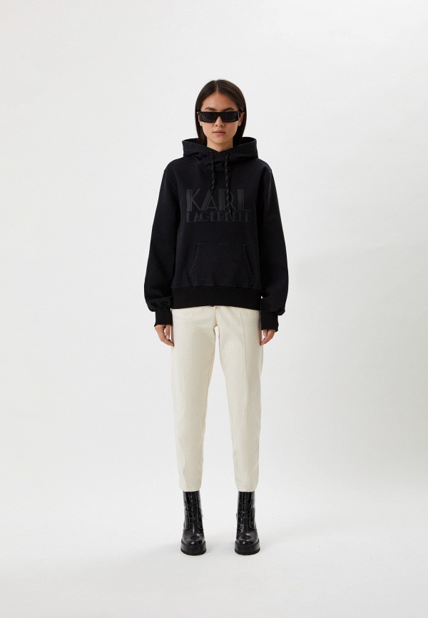 фото Худи karl lagerfeld denim