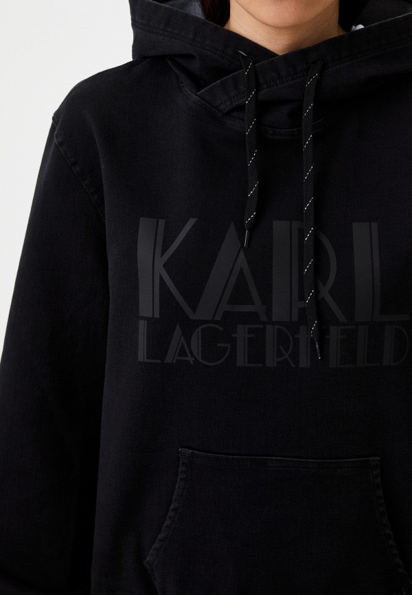 фото Худи karl lagerfeld denim