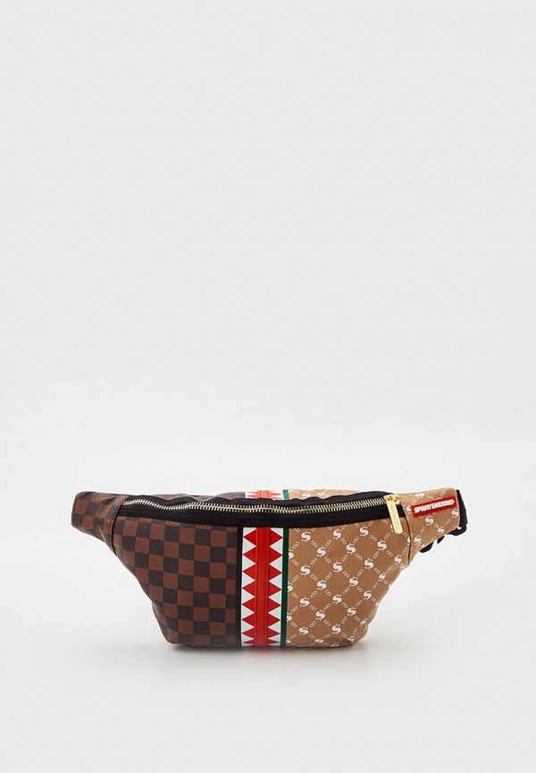 

Сумка поясная Sprayground, Разноцветный, PARIS VS FLORENCE CROSSBODY