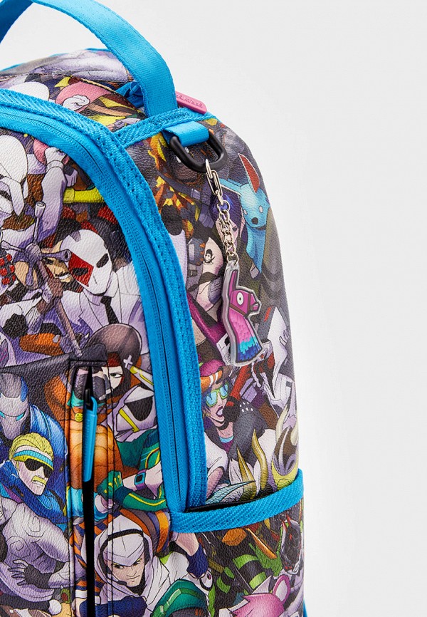 фото Рюкзак и брелок sprayground